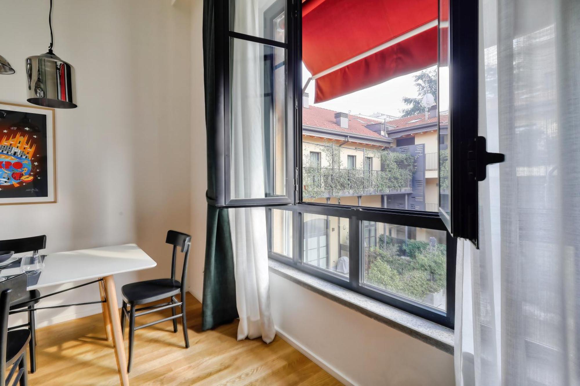 Urban Glow Studio Via Col Di Lana Milano Eksteriør billede